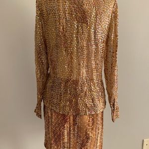 Vintage Oleg Cassini Night Sport